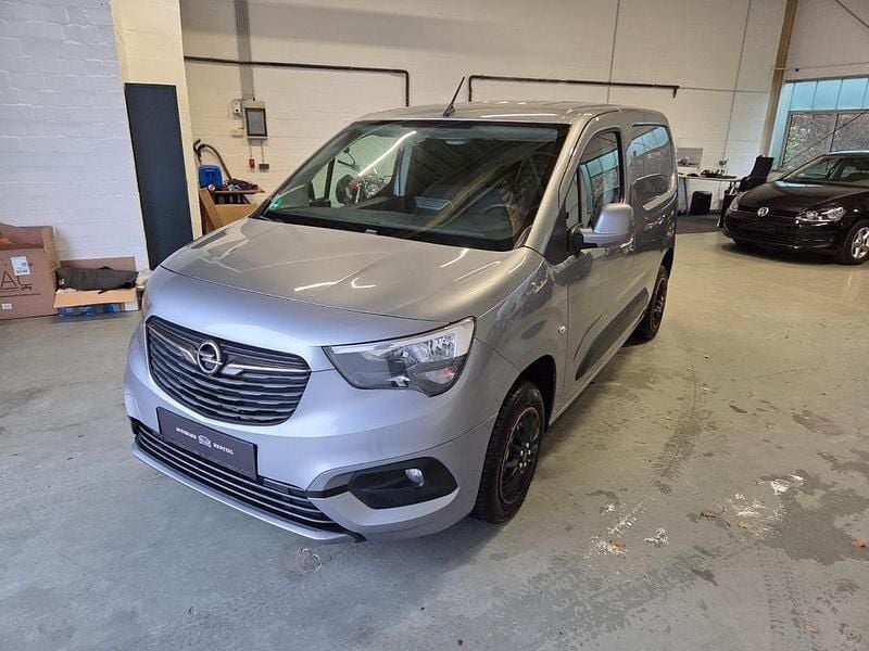 Gebraucht Opel Combo Edition 102 PS (75 kW) 2021 Grau Van / Kleinbus