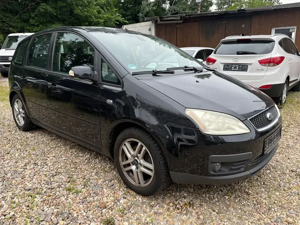Gebraucht Ford C-MAX Ghia 116 PS (85 kW) 2005 Van / Kleinbus