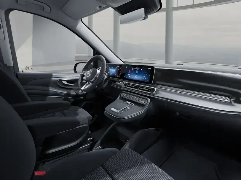 Gebraucht Mercedes V220 Style 163 PS (119 kW) 2026 Grau Van / Kleinbus