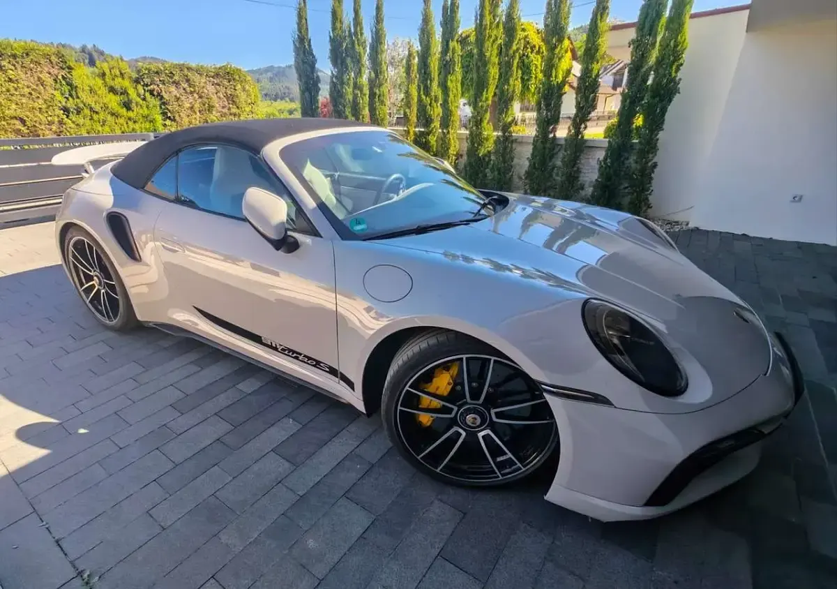Gebraucht Porsche 911 Turbo S Cabriolet 650 PS (478 kW) 2020 Grau Cabrio