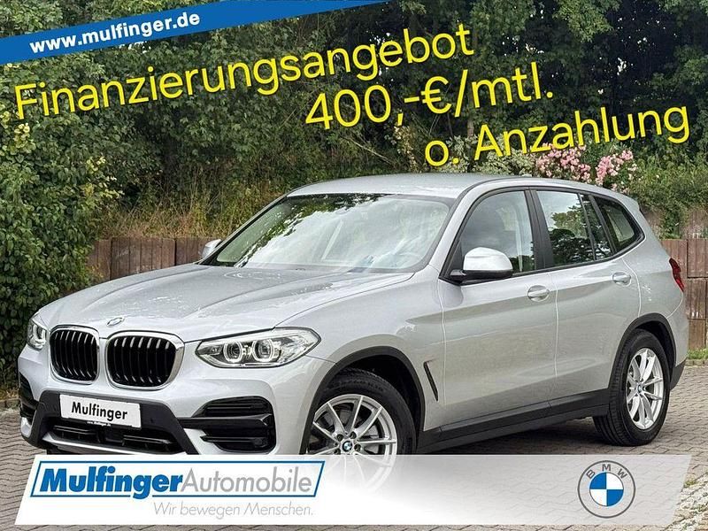 Glaciersilver (metallic) Gebraucht 2021 BMW X3 SUV | 32.555 € (Guter Preis) - Bild 1/4