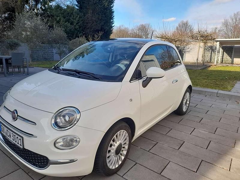 Gebraucht Fiat 500 Lounge 69 PS (50 kW) 2017 Weiß Limousine