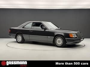 Second-hand Mercedes E300 220 CP (161 kW) 1990 Negru Coupe