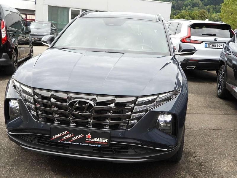 Blau Gebraucht 2022 Hyundai Tucson Prime SUV | 32.900 € (Etwas zu teuer) - Bild 1/4