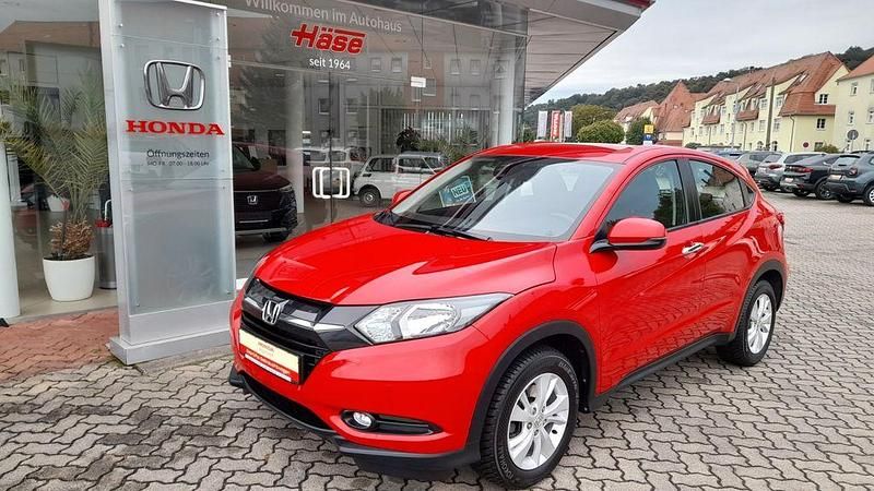 Rot Gebraucht 2016 Honda HR-V Elegance SUV | 15.490 € (Fairer Preis) - Bild 1/4