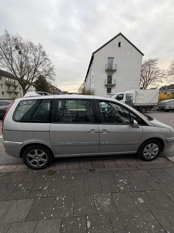 Gebraucht Citroën C8 136 PS (100 kW) 2008 Grau Van / Kleinbus