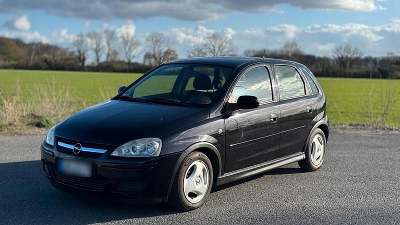 Gebraucht Opel Corsa 54 PS (39 kW) 2004 Schwarz Kleinwagen