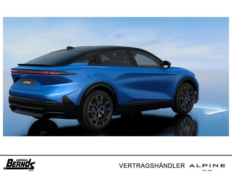 Neu Alpine A390 294 kW (401 PS) 2026 Alpine vision blau (metallic) SUV