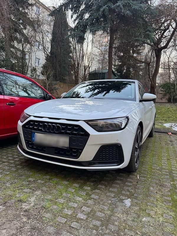 Gebraucht Audi A1 Ambiente 150 PS (110 kW) 2019 Weiß Kleinwagen