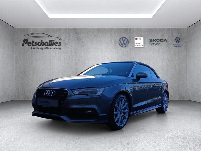 Grau Gebraucht 2015 Audi A3 Cabriolet Ambiente Cabrio | 18.650 € (Fairer Preis) - Bild 1/4