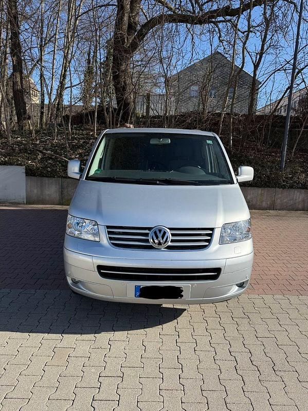Gebraucht VW T5 175 PS (128 kW) 2006 Silber Van