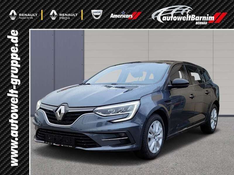 Grau Neu 2024 Renault Mégane GrandTour Equilibre Kombi | 27.490 € (Teuer) - Bild 1/4