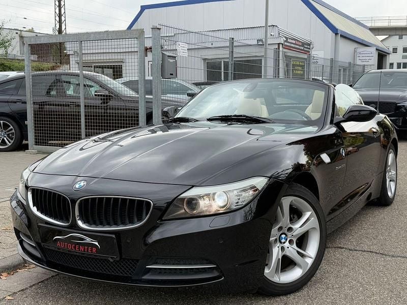 Schwarz Gebraucht 2010 BMW Z4 Performance Cabrio | 17.800 € (Guter Preis) - Bild 1/4