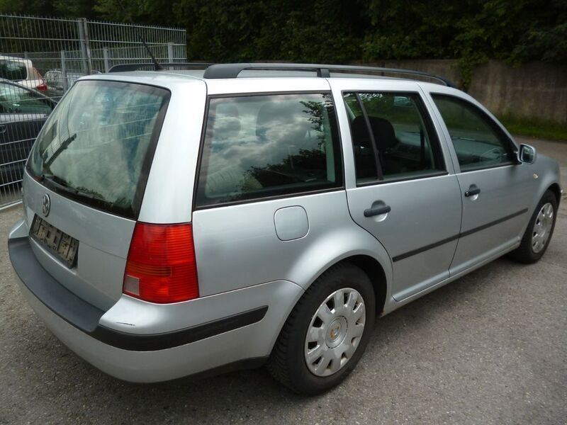 Gebraucht VW Golf IV Edition 75 PS (55 kW) 2000 Silber Kombi
