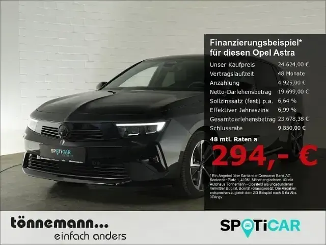 Usata Opel Astra 145 CV (106 kW) 2024 Utilitaria