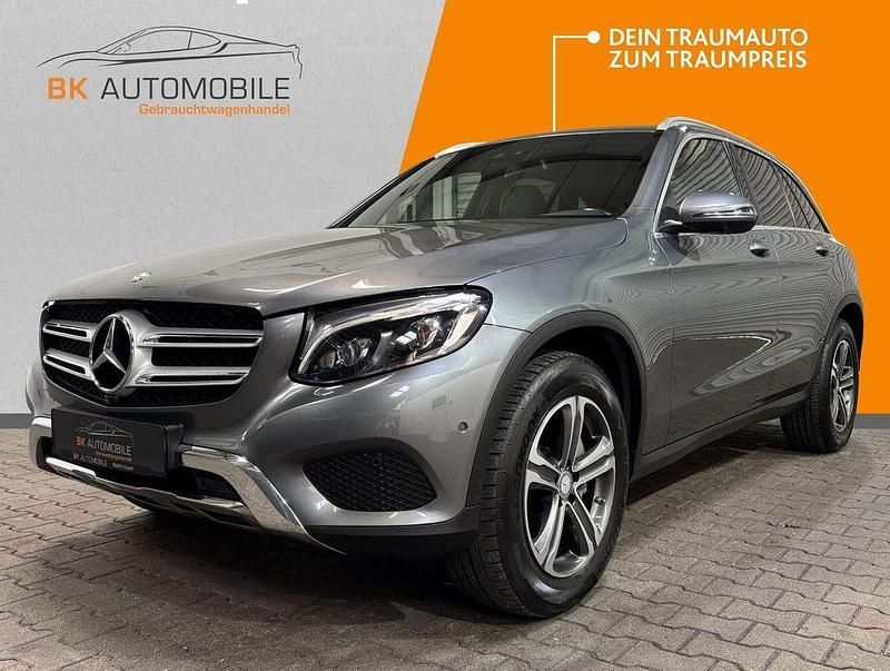 Gebraucht Mercedes GLC220 170 PS (125 kW) 2016 Grau SUV