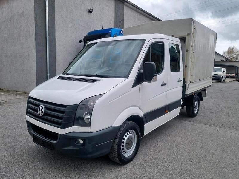 Gebraucht VW Crafter 109 PS (80 kW) 2014 Weiß Van