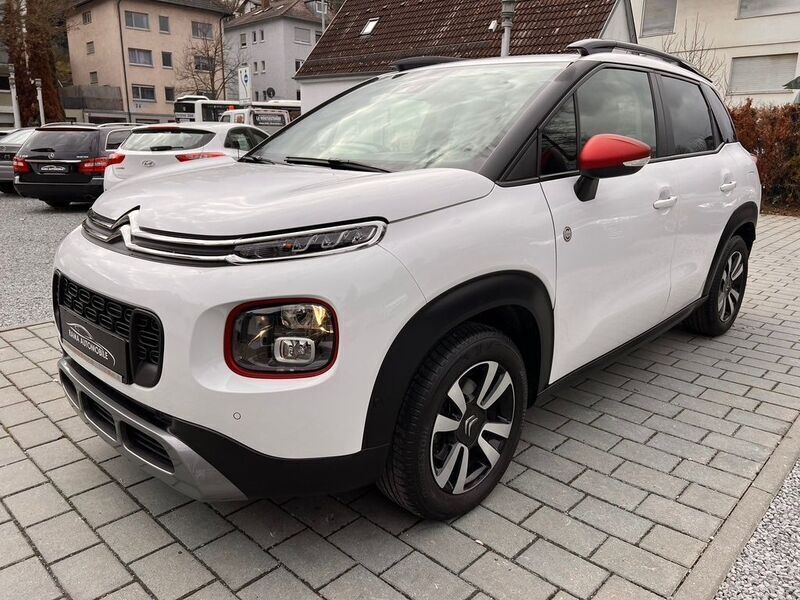 Weiß Gebraucht 2021 Citroën C3 Aircross PureTech SUV | 12.650 € (Fairer Preis) - Bild 1/4