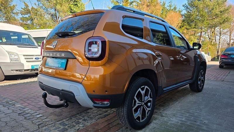 Gebraucht Dacia Duster Prestige 114 PS (83 kW) 2019 Orange SUV