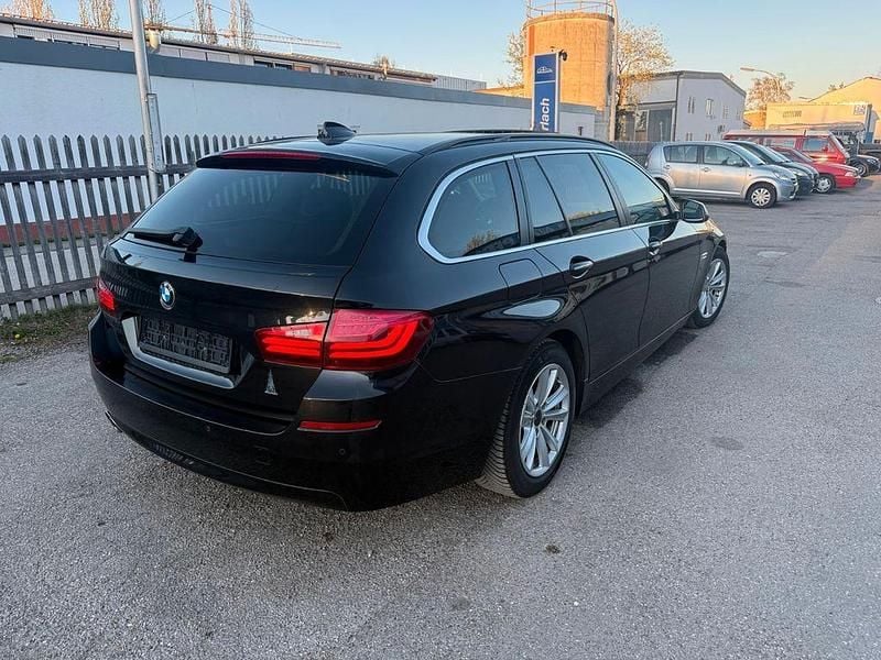 Second-hand BMW 520 Performance 190 CP (139 kW) 2016 Negru Break
