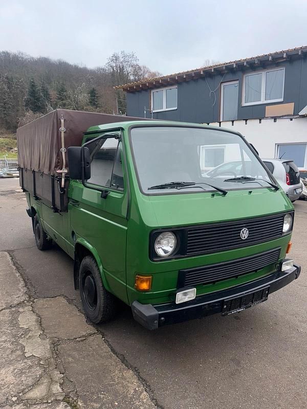 Gebraucht VW T3 70 PS (51 kW) 1990 Grün Van
