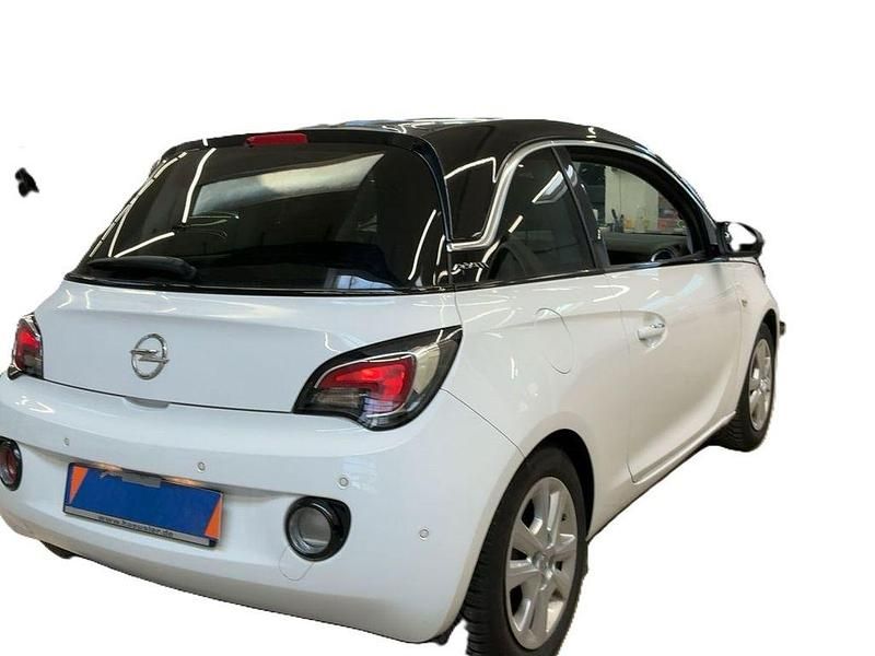 Gebraucht Opel Adam 101 PS (74 kW) 2019 Weiß Kleinwagen