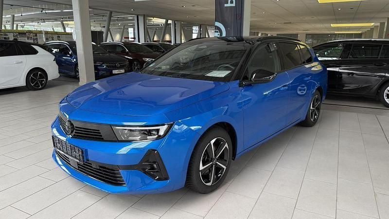 Kobalt blau metallic Gebraucht 2024 Opel Astra Kombi | 24.690 € (Fairer Preis) - Bild 1/4