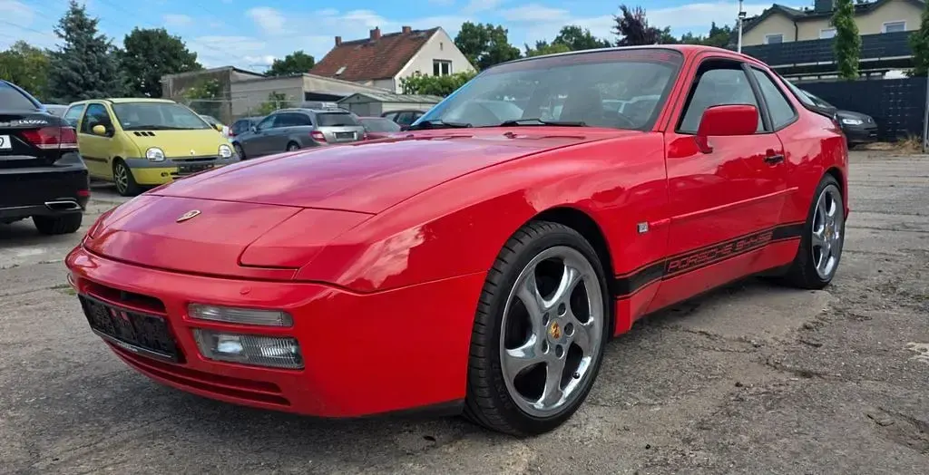 Gebraucht Porsche 944 S2 211 PS (155 kW) 1990 Rot Coupé
