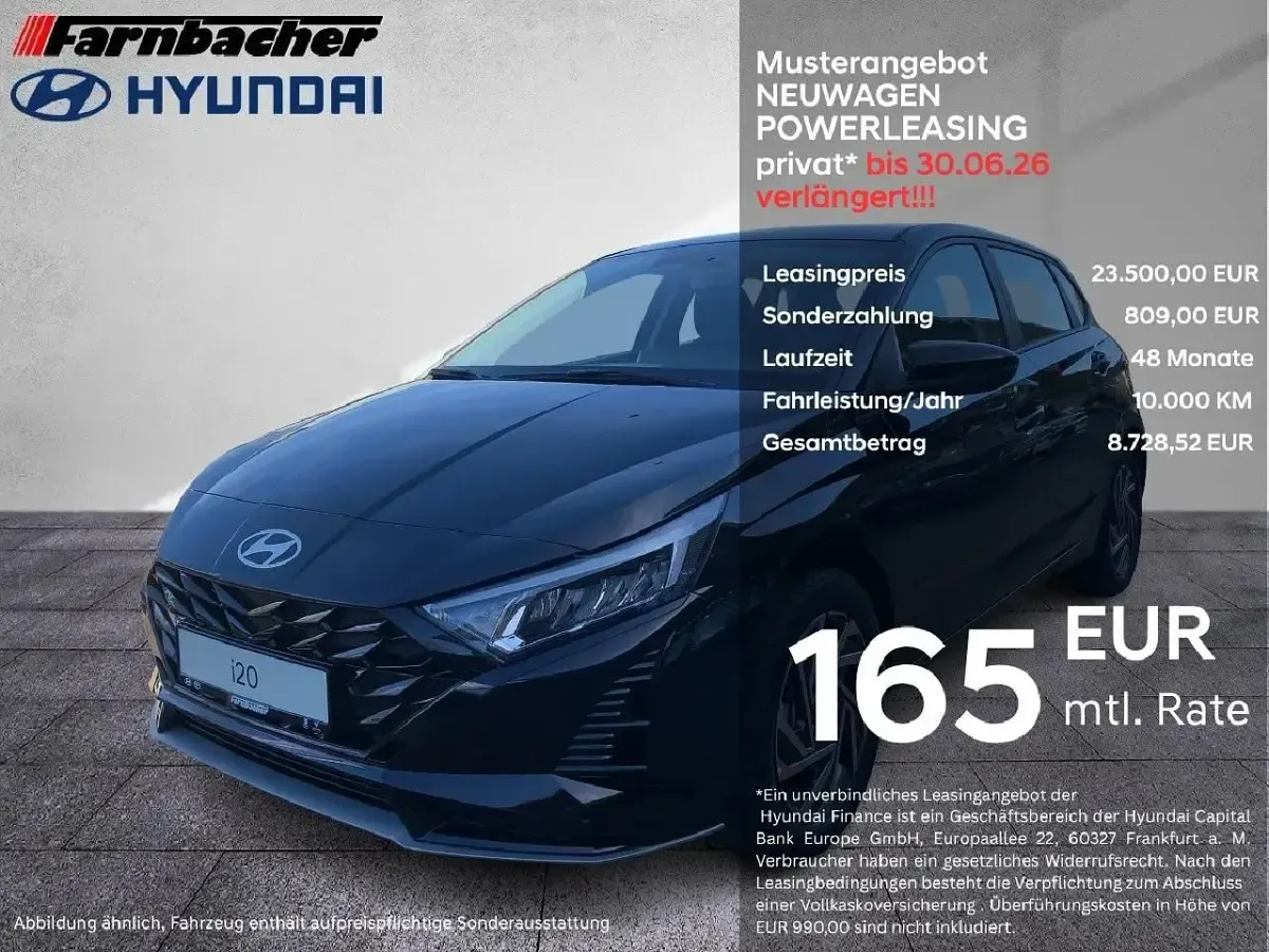 Gebraucht Hyundai i20 Trend 90 PS (66 kW) 2025 Kleinwagen