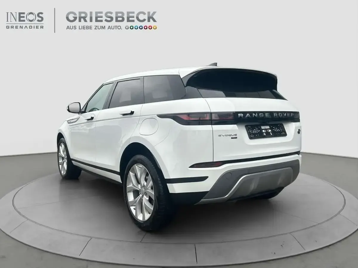 Gebraucht Land Rover Range Rover evoque SE 309 PS (227 kW) 2022 Fuji white SUV