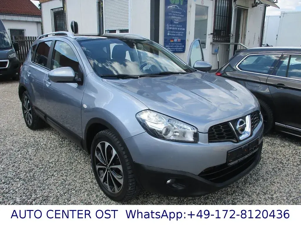 Gebraucht Nissan Qashqai I-Way 150 PS (110 kW) 2011 SUV