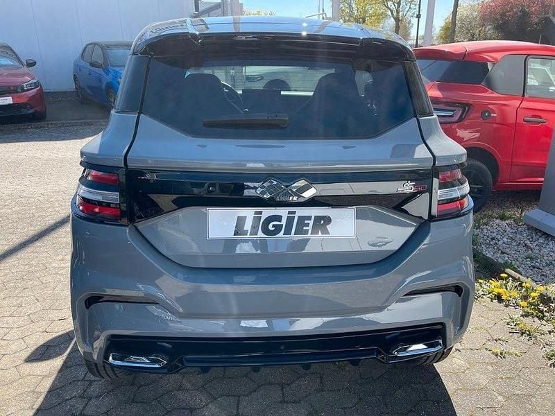 Neu Ligier JS50 2026 Grau Kleinwagen