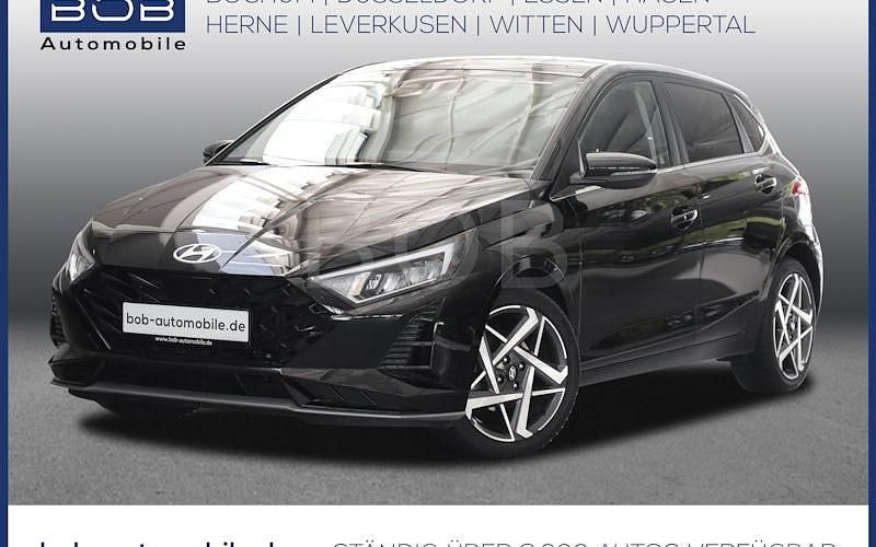 Schwarz Gebraucht 2024 Hyundai i20 Prime Limousine | 20.450 € (Etwas zu teuer) - Bild 1/4