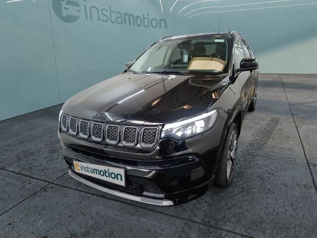 Schwarz Gebraucht 2024 Jeep Compass Summit SUV | 28.740 € (Guter Preis) - Bild 1/2