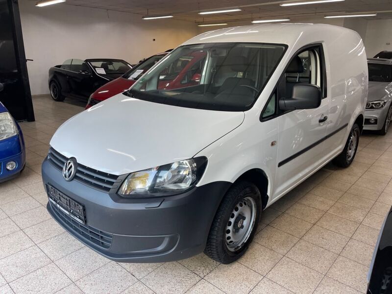 Weiß Gebraucht 2015 VW Caddy Van / Kleinbus | 6.990 € (Fairer Preis) - Bild 1/4