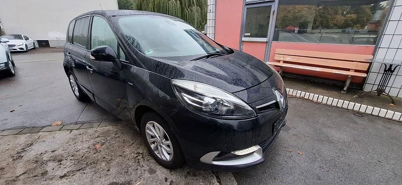Gebraucht Renault Scénic LIMITED 110 PS (80 kW) 2014 Schwarz Van / Kleinbus