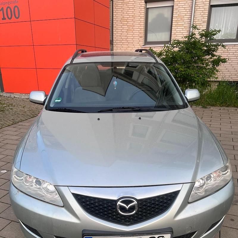 Grau Gebraucht 2004 Mazda 6 Kombi | 2.000 € - Bild 1/4