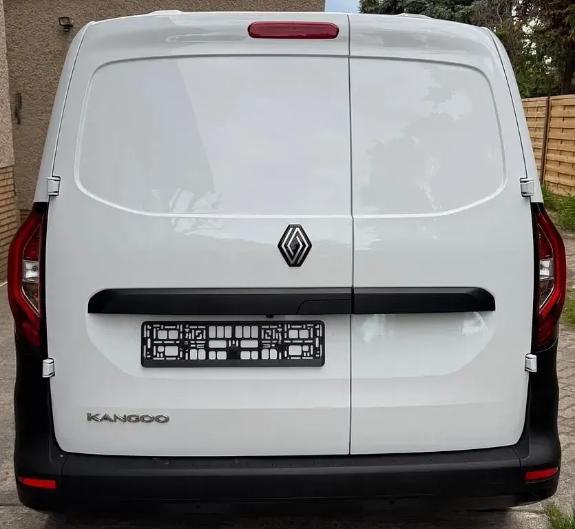 Gebraucht Renault Kangoo 95 PS (69 kW) 2025 Weiß Van / Kleinbus