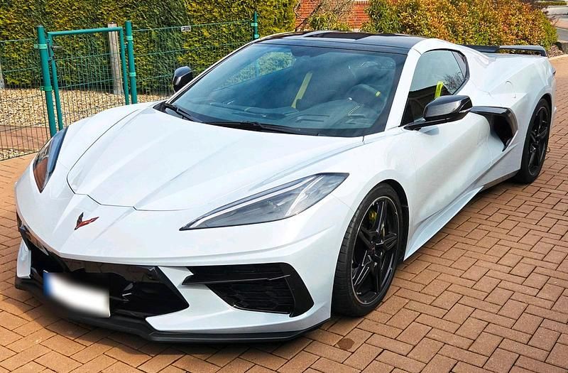 Gebraucht Corvette C8 482 PS (354 kW) 2023 Weiß Coupé
