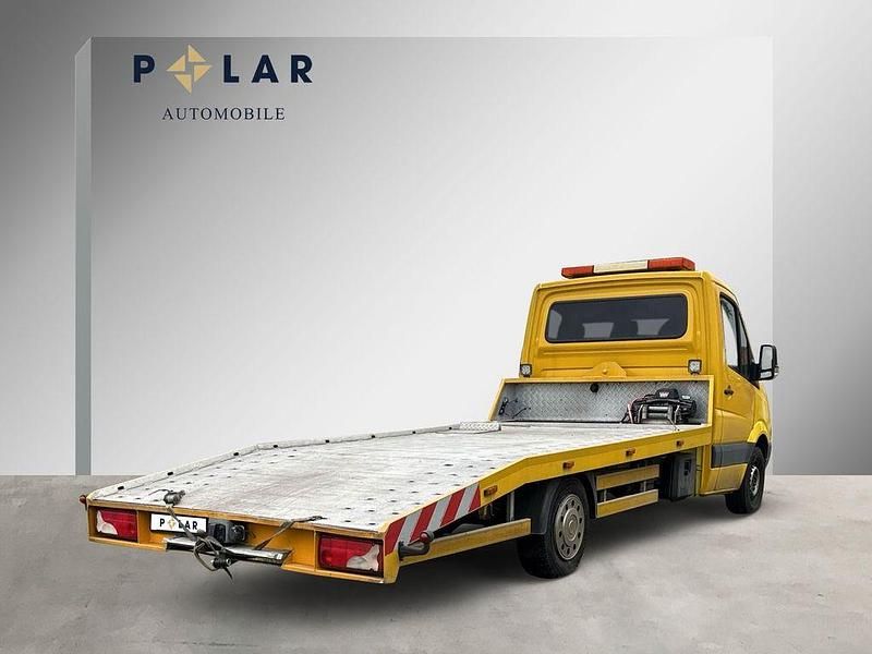 Gebraucht Mercedes Sprinter 163 PS (119 kW) 2013 Gelb Van