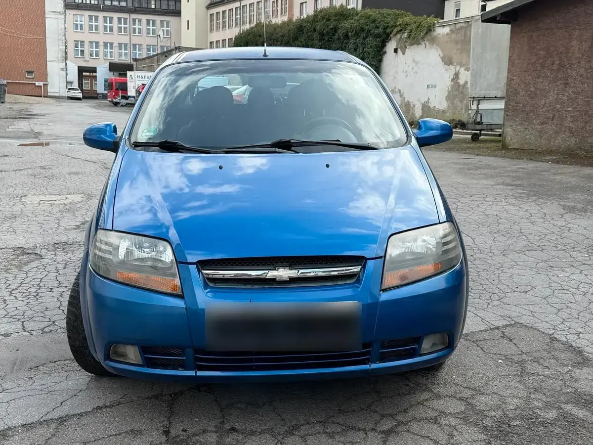 Używany Chevrolet Kalos 72 KM (52 kW) 2007 Niebieski Hatchback