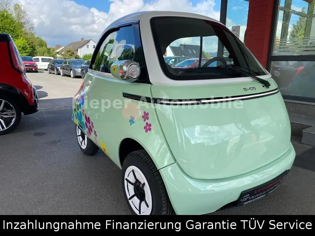Occasion Micro Microlino 11 kW (16 ch) 2024 Vert Citadine