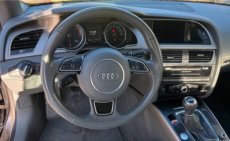 Gebraucht Audi A5 Cabriolet 177 PS (130 kW) 2013 Schwarz Cabrio