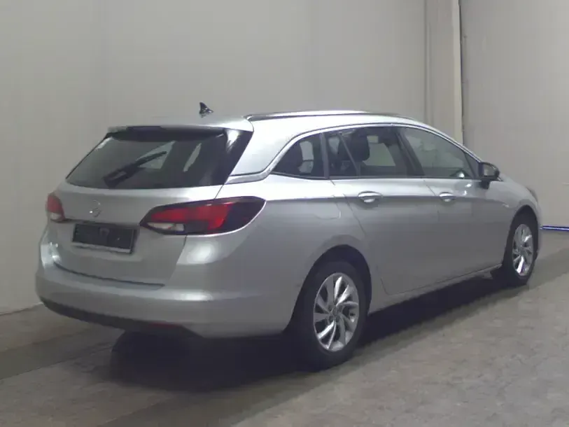 Gebraucht Opel Astra Elegance 110 PS (80 kW) 2021 Silber Kombi