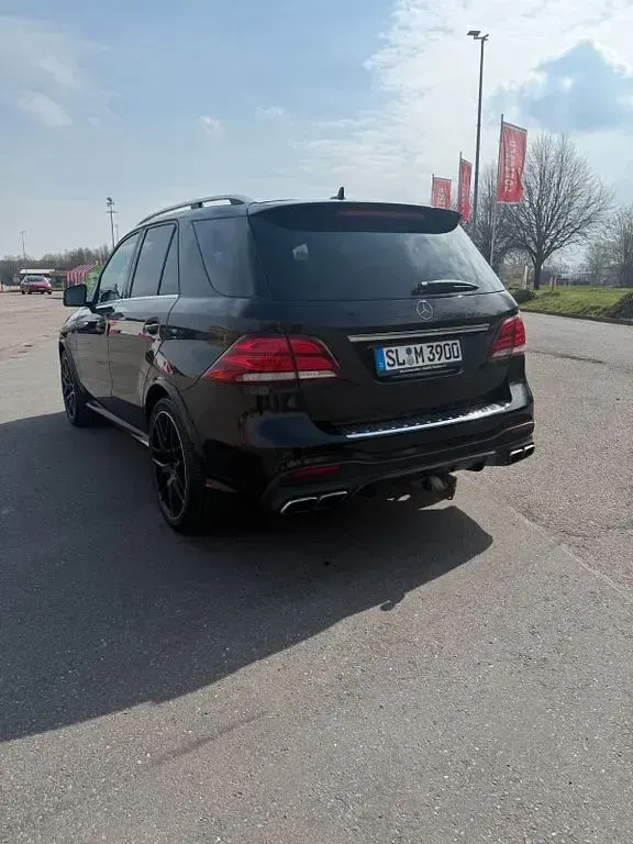 Gebraucht Mercedes GLE63 AMG AMG 557 PS (409 kW) 2016 Schwarz SUV
