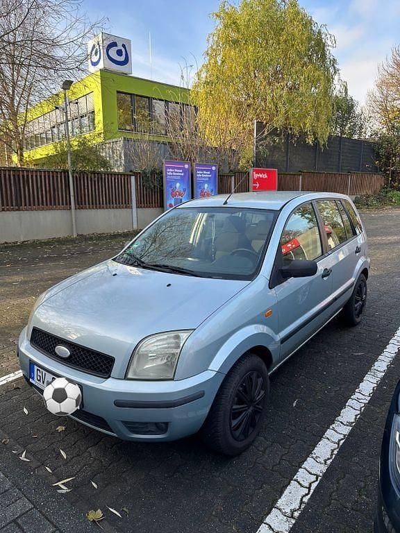 Gebraucht Ford Fusion 80 PS (58 kW) 2004 Grün Limousine