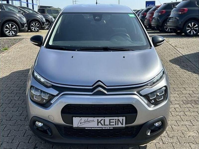 Grau Gebraucht 2024 Citroën C3 PureTech Kleinwagen | 13.990 € (Fairer Preis) - Bild 1/4