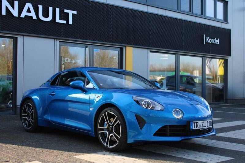 Bleu alpine Gebraucht 2018 Alpine A110 Coupé | 59.990 € (Fairer Preis) - Bild 1/4
