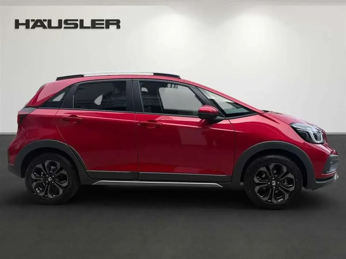 Neu Honda Jazz Advance 122 PS (89 kW) 2026 Premium crystal red met. Kleinwagen