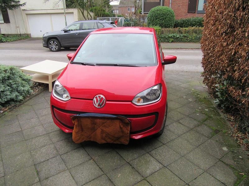 Gebraucht VW up! 60 PS (44 kW) 2013 Rot Kleinwagen